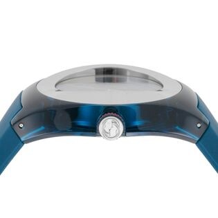 Gucci Sync Yaa メンズ腕時計 ブルーを税込 送料込でお試し サンプル百貨店 グッチ Gucci