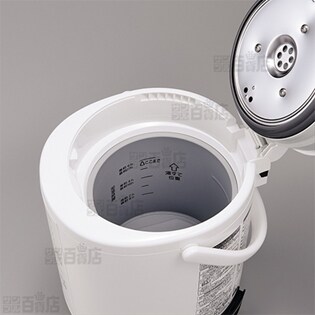 2.2L] 象印(ZOJIRUSHI)/スチーム式加湿器 (ホワイト)/EE-RQ35-WA