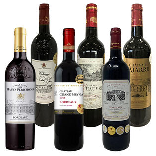 [計6本] 金賞受賞4冠獲得ワイン入り！ ゴールドメダル総獲得数「14」ボルドー赤ワインセット