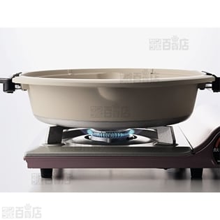 プレート3枚付] 象印(ZOJIRUSHI)/グリルなべ あじまる/EP-PX30を税込