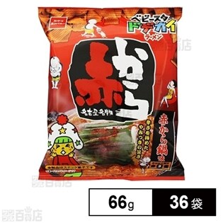 おやつカンパニー ベビースタードデカイラーメン 赤から鍋味 66g