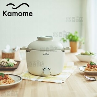 [アイボリー] Kamome/グリルパン (レシピブック付)/K-GP1(IV)