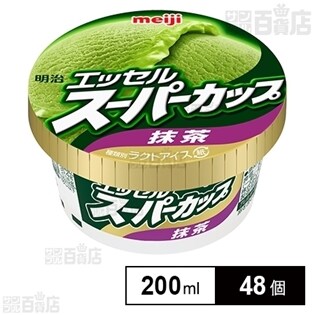 【48個】明治 エッセルスーパーカップ 抹茶
