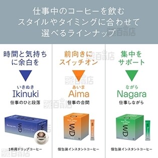 Agf R ワークデザインコーヒー ドリップコーヒー いきぬき30袋を税込 送料込でお試し サンプル百貨店 味の素agf株式会社