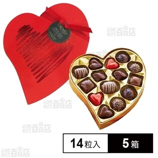 カシェ ハートボックス レッド ラージ 14粒入を税込 送料込でお試し サンプル百貨店 株式会社シナジートレーディング