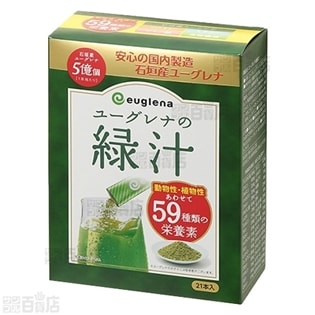 ユーグレナ　緑汁