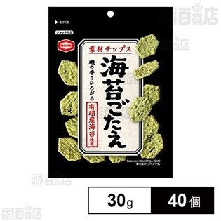 亀田製菓 海苔ごたえ 30g
