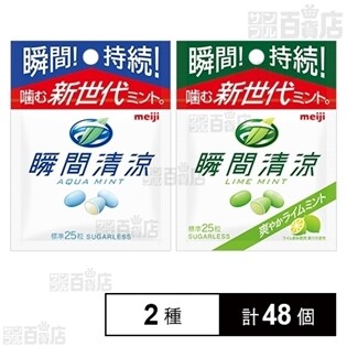 瞬間清涼アクアミント／ライムミント