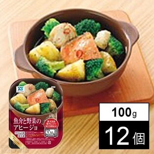 東洋水産 魚介と野菜のアヒージョ