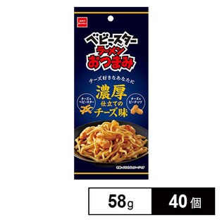 ベビースターラーメンおつまみ濃厚チーズ味58g