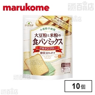 ダイズラボ 大豆粉のパンミックス 290g