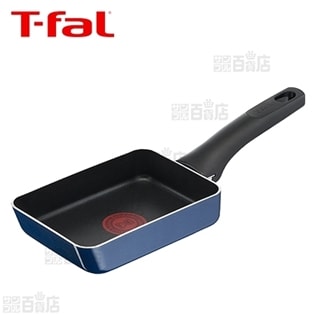 [エッグロースター 12×18cm] T-fal(ティファール)/ロイヤルブルー･インテンス (ガス火専用)/D52118
