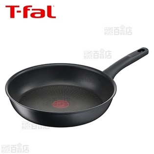 [フライパン 28cm] T-fal(ティファール)/IHハードチタニウム・アンリミテッド (IH対応)/G26506