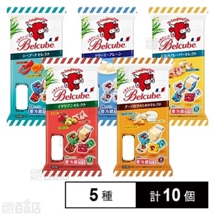 【5種計10個】ベルキューブ 5種セット