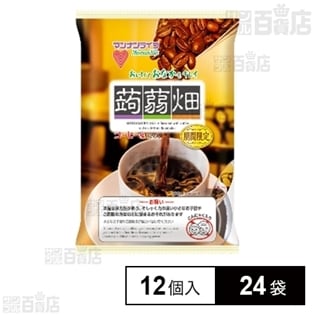 蒟蒻畑コーヒー味 25g×12個