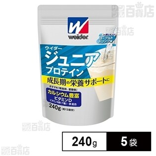 ジュニアプロテインヨーグルトドリンク味 240g