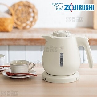 [ベージュ/0.8L] 象印(ZOJIRUSHI)/電気ケトル/CK-DA08-CA