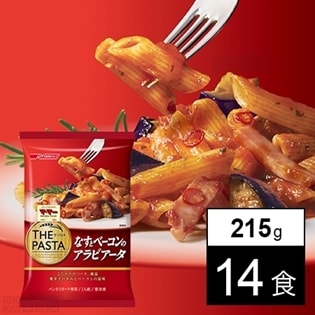 マ・マー THE PASTA なすとベーコンのアラビアータ 215g
