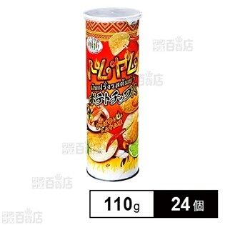 タイの台所 トムヤムポテトチップス 110g