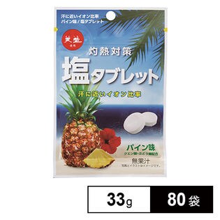 塩タブレット パイン味 33g