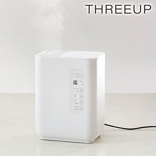 [ホワイト] Three-up(スリーアップ)/スチーム加湿器 コアミスト (最大19畳対応)/ST-T2127WH