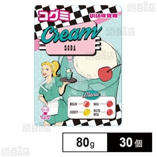 コグミ WEGO クリームソーダ 80g