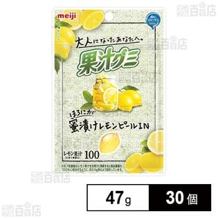 大人果汁グミ レモンピール 47g
