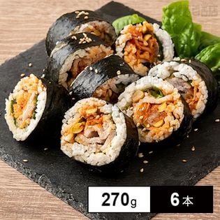 [冷凍]【6本】西友フーズ サムギョプサル冷凍キンパ