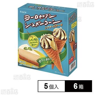 【6箱】 ヨーロピアンシュガーコーン レアチーズケーキ 56ml×5個入