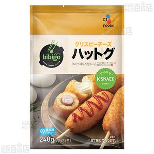 冷凍]【4袋】bibigo チーズハットグ 3本を税込・送料込でお試し