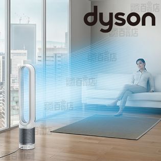 dyson(ダイソン)/Pure Cool Link(TM) 空気清浄機能付タワーファン (ホワイト/シルバー)/TP03 WS ※国内正規品