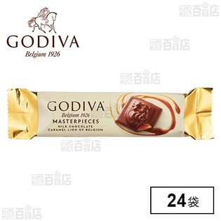 マスターピース バー ミルクチョコキャラメル 1個