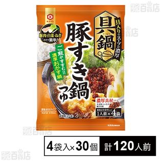 具鍋 豚すき鍋つゆ 216g(4袋入)