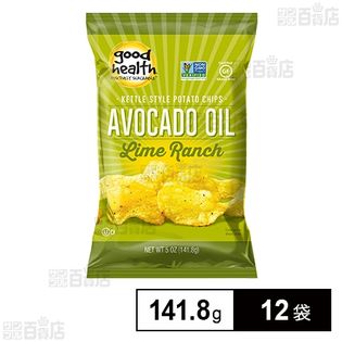 アボカドオイル ポテトチップス ライムランチ 141.8g