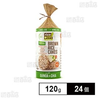 ライスケーキ  チア＆キヌア 120g