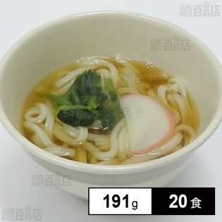 [冷凍]【20食】キンレイの業務用具付麺 シンプルクックうどんセット191g