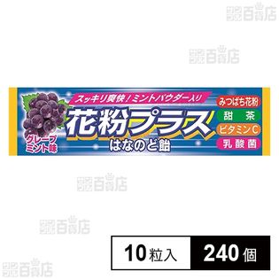 ライオン菓子株式会社 花粉プラス はなのど飴st 10粒 ちょっプル Dショッピング サンプル百貨店