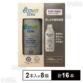 エコベール ゼロ デリケートウォッシュ 1000mL×2本入