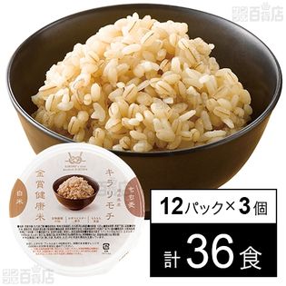 金賞の一膳 金賞健康米×キラリモチ 120g×12パック