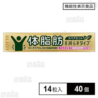 【機能性表示食品】マイニチケアガム＜体脂肪を減らすタイプ＞ 14粒