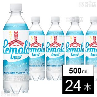 アサヒ 三ツ矢サイダー レモラ PET 500ml