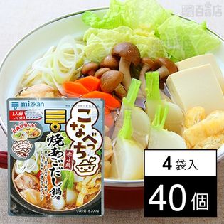 ミツカン こなべっち 焼あごだし鍋つゆ 116g(29g×4袋入)