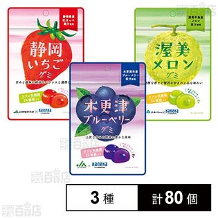 カネカ食品 ラブレ乳酸菌入りグミ 3種セット