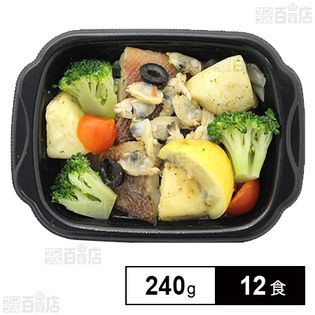 食品サンプルアクアパッツァ