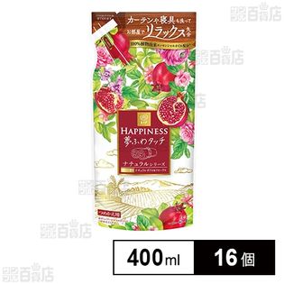 レノアハピネス 夢ふわタッチ ナチュラルザクロ＆フローラル 詰替用 400ml