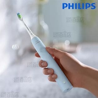 [ライトブルー] フィリップス(PHILIPS)/ソニッケアー2100シリーズ 充電式電動歯ブラシ/HX3651/32