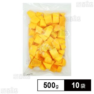 ヤマダイ食品株式会社｜楽園アップルマンゴー(チャンク) 500g｜ ちょっ