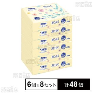 クリネックス ローションティシュー 肌うるる ソフトパック 240枚(120組) ×6個入