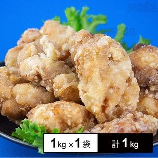 [冷凍]【1袋】東スポ ニンニクマシマシからあげ 醤油味 1kg