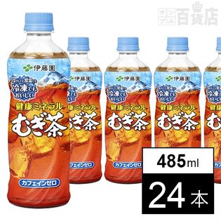 【初回限定】健康ミネラルむぎ茶 冷凍ボトル 485ml
